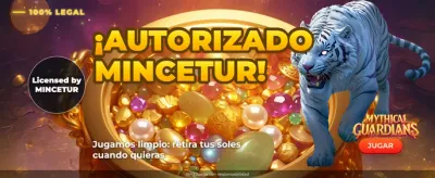 Banner de Mythical Guardians en Rivalo Perú