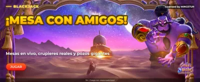 Genies 3 Wishes Magia